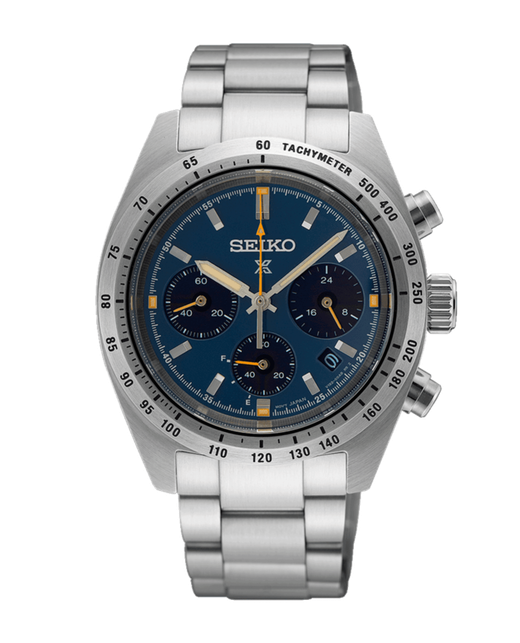 Reloj Seiko Hombre HBJ008P1 Prospex Speedtimer Edición Especial Acero Solar