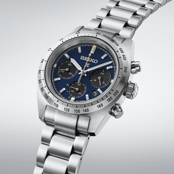 Reloj Seiko Hombre HBJ008P1 Prospex Speedtimer Edición Especial Acero Solar