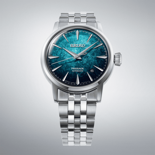 Reloj Seiko Hombre HCB001J1 Acero Automático
