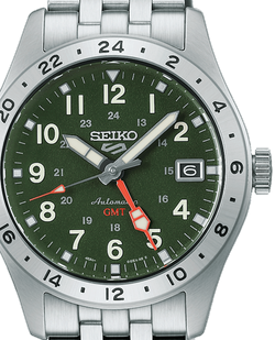 Reloj Seiko Hombre HDB001K1 Acero Automático