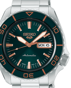 Reloj Seiko Hombre HDB005K1 Acero Automático