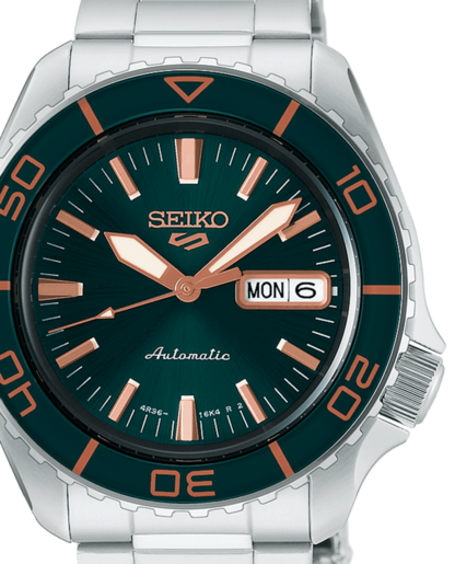 Reloj Seiko Hombre HDB005K1 Acero Automático