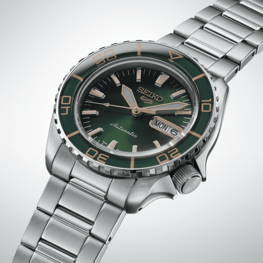 Reloj Seiko Hombre HDB005K1 Acero Automático