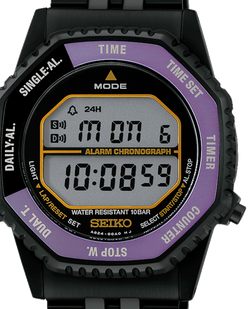 Reloj Seiko Hombre HFL001P1 Edición Limitada 145th Aniversario Acero Digital