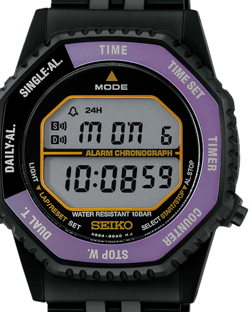 Reloj Seiko Hombre HFL001P1 Edición Limitada 145th Aniversario Acero Digital
