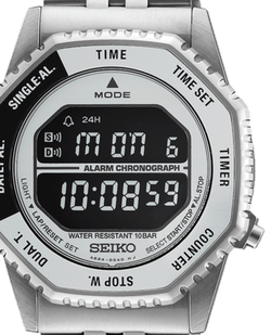 Reloj Seiko Hombre HFL002P1 Acero Digital