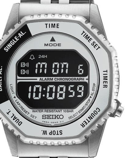 Reloj Seiko Hombre HFL002P1 Acero Digital