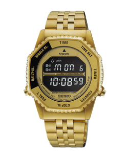 Reloj Seiko Hombre HFL003P1 Acero Dorado Digital