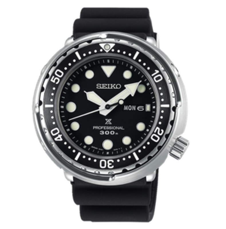 Seiko Men's Watch S23629J1 Prospex Professional Diver's 300m Quartz —  Joyeriacanovas