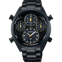 Reloj Seiko Hombre SFJ007P1 Prospex Speedtimer Limited Edition Crono Solar Negro