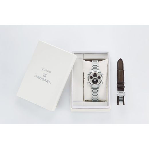 Ανδρικό ρολόι Seiko SFJ009P1 Prospex Speedtimer Crono Solar Limited 110th Anniversary Edition