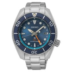 Reloj Seiko Hombre SFK001J1 Prospex Sumo GMT Diver's Automático Azul