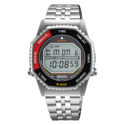 Reloj Seiko Hombre SMGG19P1 Rotocall Acero Digital
