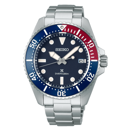 Relógio Solar Masculino Seiko SNE595P1 Prospex em Aço