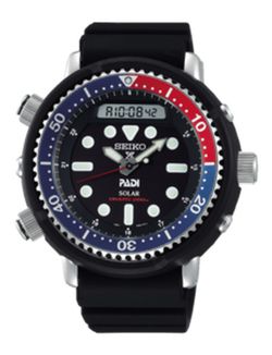 Seiko Herreur SNJ027P1 Prospex Diver's PADI Solar Ana-Digi