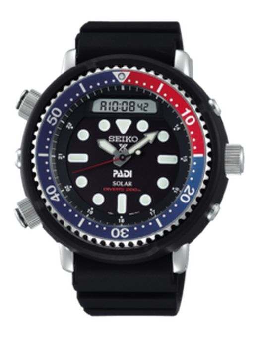 Rellotge Seiko Home SNJ027P1 Prospex Diver's PADI Solar Ana-Digi
