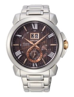 Montre Homme Seiko SNP157P1 Premier Kinetic Perpetual
