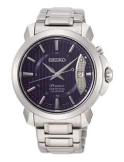 Reloj Seiko Hombre SNQ157P1 Premier Calendario Perpetuo
