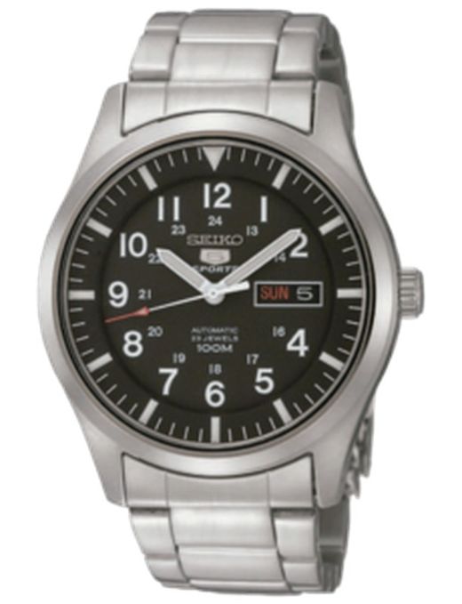 Reloj Seiko Hombre SNZG13K1 Neo Sports Doble Calendario Braz