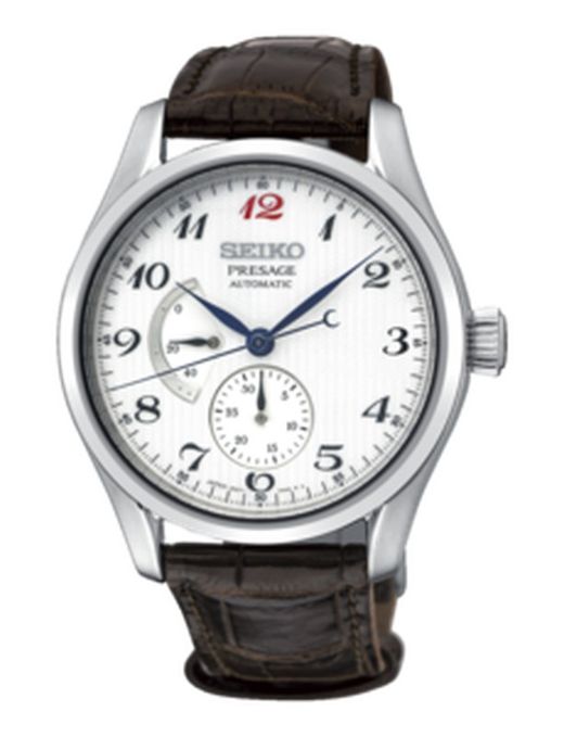 Seiko Men's Watch SPB059J1 Presage Automatic Multi Function 6R27