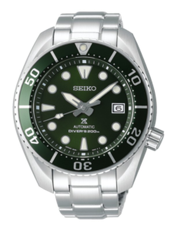 Seiko Men's Watch SPB103J1 Prospex Diver's Sumo Automatic 6R —  Joyeriacanovas