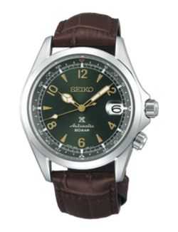 Rellotge Seiko Home SPB121J1 Prospex Alpinist Corretja Esfera Verda