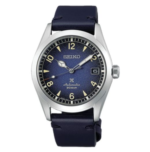 Montre Homme Seiko SPB157J1 Prospex Alpinist Bracelet et Cadran Bleu