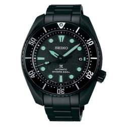 Seiko herreur SPB433J1 Sort stål