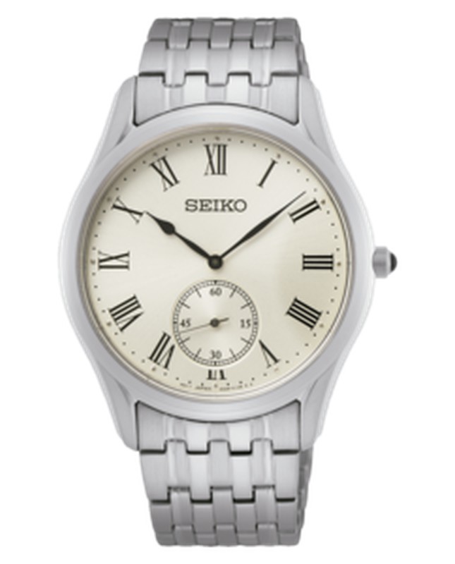 Seiko Men's Watch SRK047P1 Neo Classic Roman Numerals — Joyeriacanovas