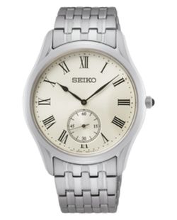 Reloj Seiko Hombre SRK047P1 Neo Classic Números Romanos