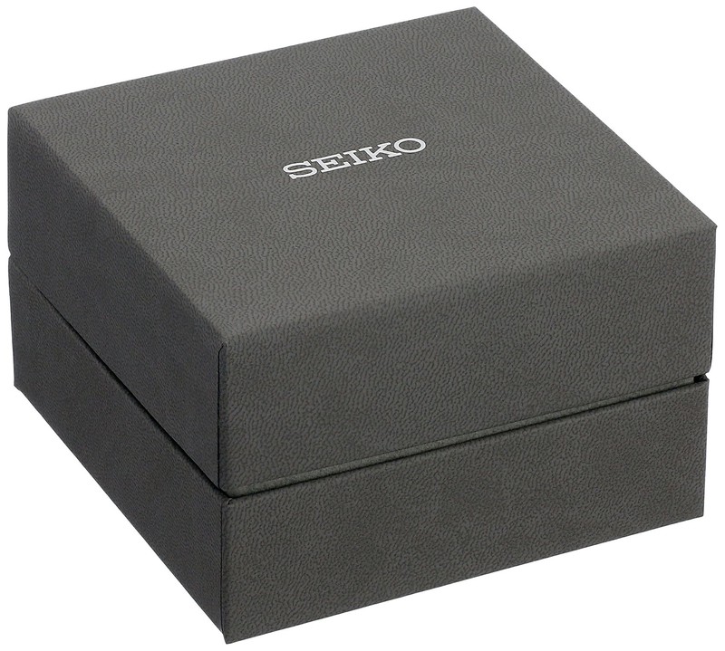 Seiko Men s Watch SRN045P1 Neo Classic Kinetic Ind Black March