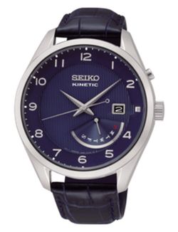 Reloj Seiko Hombre SRN061P1 Neo Classic Kinetic Ind Marcha Azul