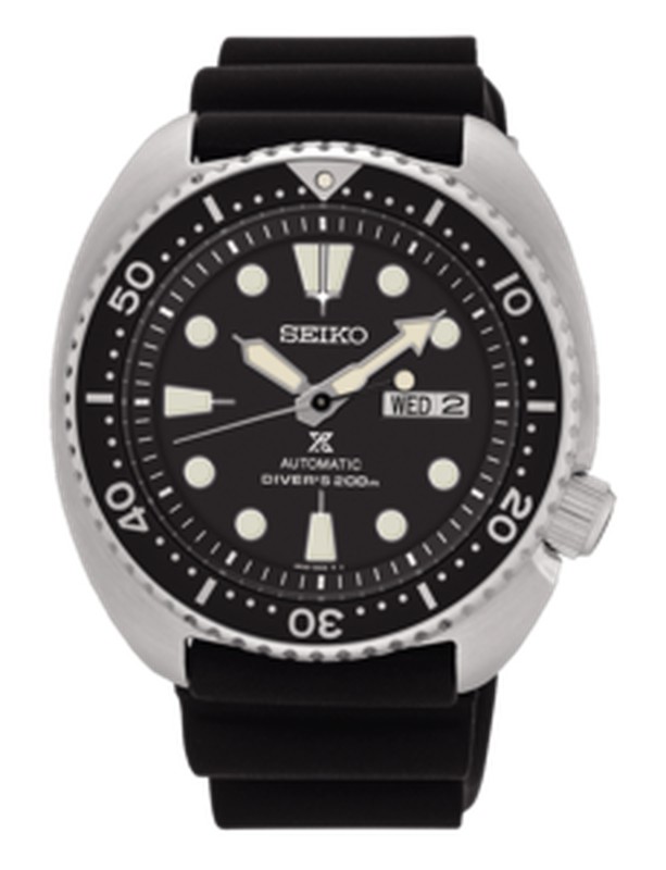 Seiko Herrenuhr SRP777K1 Prospex Diver s Automatic Black Tortoise