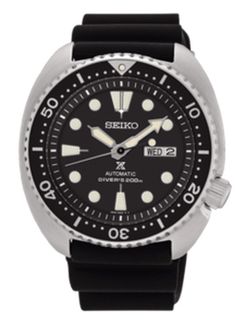 Montre Homme Seiko SRP777K1 Prospex Diver's Automatic Black Tortoise