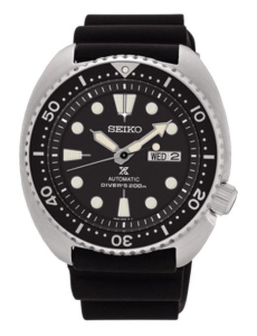 Zegarek męski Seiko SRP777K1 Prospex Diver's Automatic Black Tortoise