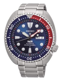 Reloj Seiko Hombre SRPE99K1 Prospex Diver's PADI Automático Tortuga