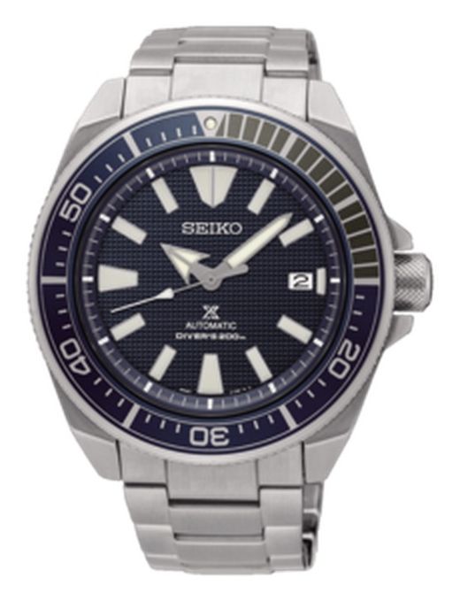 Seiko Herrenuhr SRPB49K1 Prospex Diver's Automatic Samurai