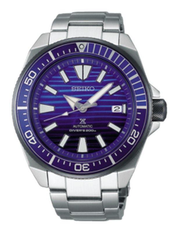 Reloj Seiko Hombre SRPC93K1 Prospex SaveTheOcean Ballena Samurai