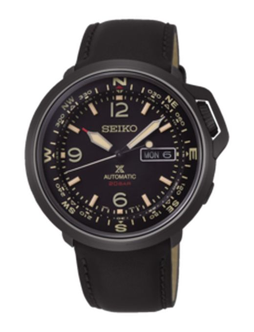 Seiko Men's Watch SRPD35K1 Prospex Land Automatic with Compass