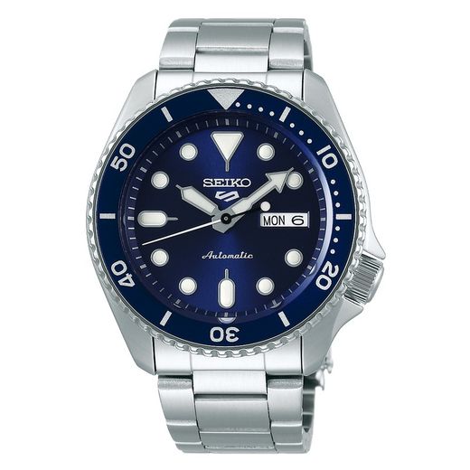 Seiko Herreur SRPD51K1 5 Sports Automatisk Sportsstål