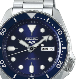 Reloj Seiko Hombre SRPD51K1 5 Sports Automático Sports Acero