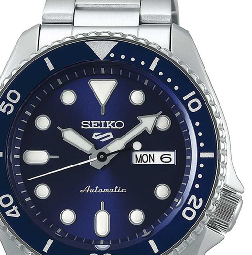 Reloj Seiko Hombre SRPD51K1 5 Sports Automático Sports Acero
