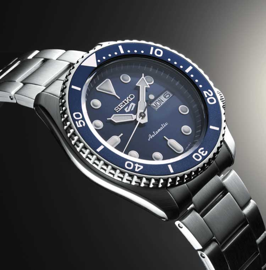 Reloj Seiko Hombre SRPD51K1 5 Sports Automático Sports Acero