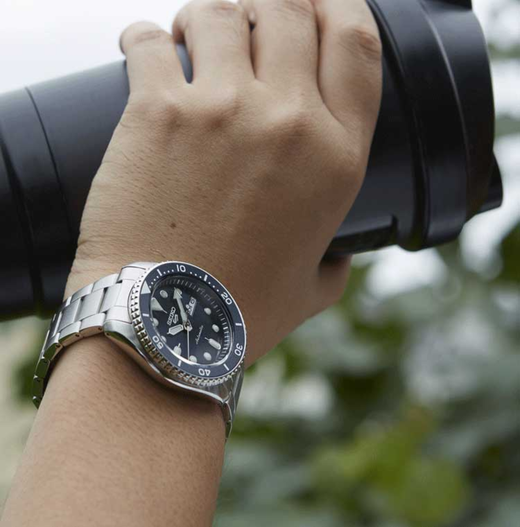 Reloj Seiko Hombre SRPD51K1 5 Sports Automático Sports Acero