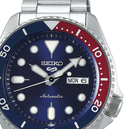 Seiko Men's Watch SRPD53K1 5 Sports Automatic Sports Steel