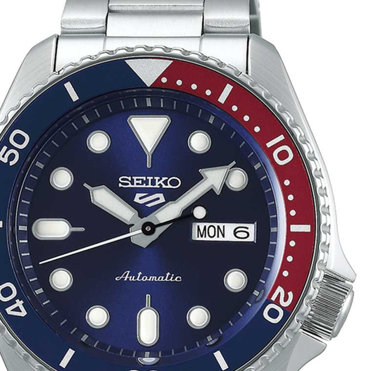 Seiko Men's Watch SRPD53K1 5 Sports Automatic Sports Steel