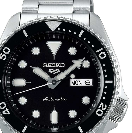 Reloj Seiko Hombre SRPD55K1 5 Sports Automático Sports Acero