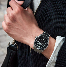 Reloj Seiko Hombre SRPD55K1 5 Sports Automático Sports Acero