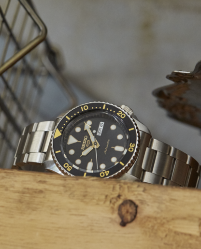 Rellotge Seiko Home SRPD57K1 5 Sports Automàtic Sports Acer