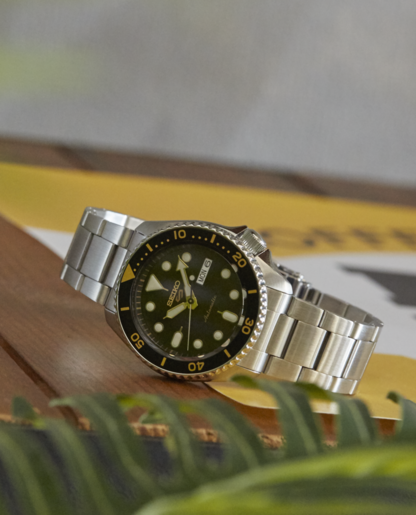 Rellotge Seiko Home SRPD57K1 5 Sports Automàtic Sports Acer